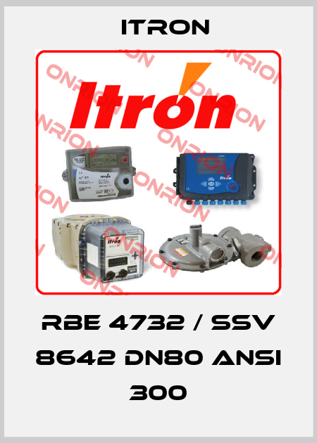 RBE 4732 / SSV 8642 DN80 ANSI 300 Itron