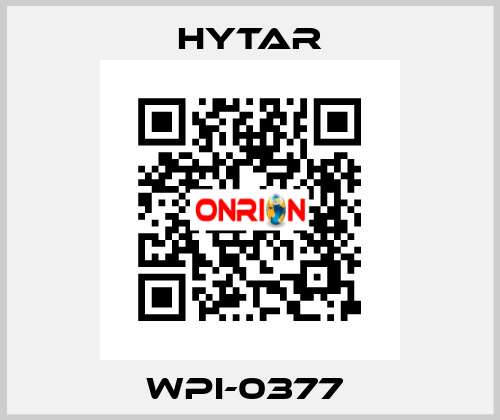 WPI-0377  Hytar