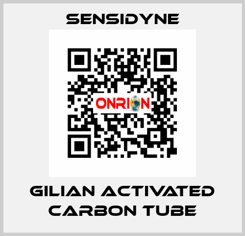 Gilian Activated Carbon Tube Sensidyne