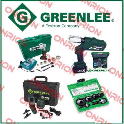 Spare Parts For 50052241 Greenlee