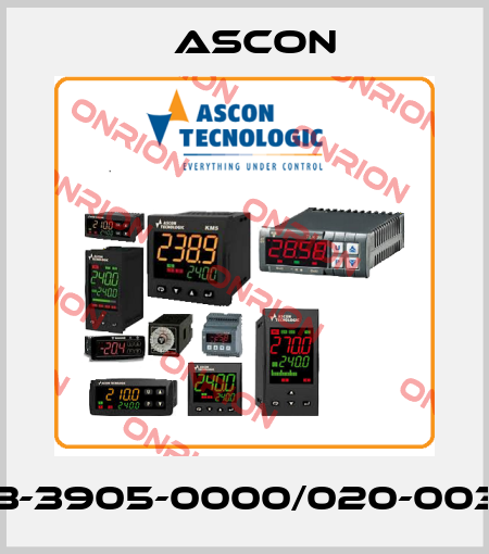 X3-3905-0000/020-0033 Ascon