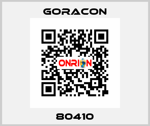 80410 GORACON