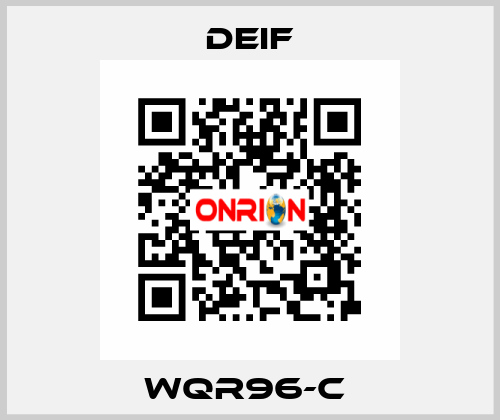 WQR96-C  Deif