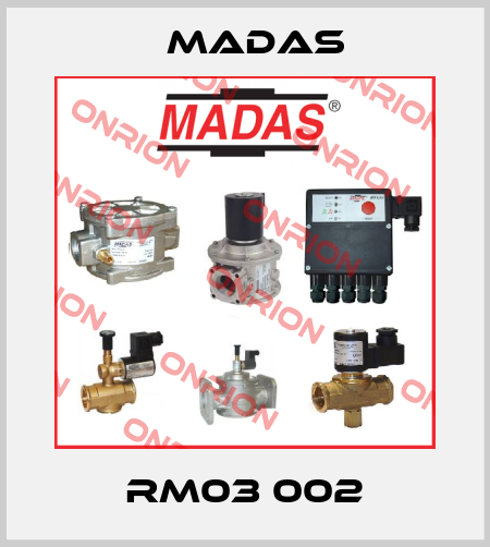 RM03 002 Madas