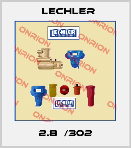 2.8  /302 Lechler