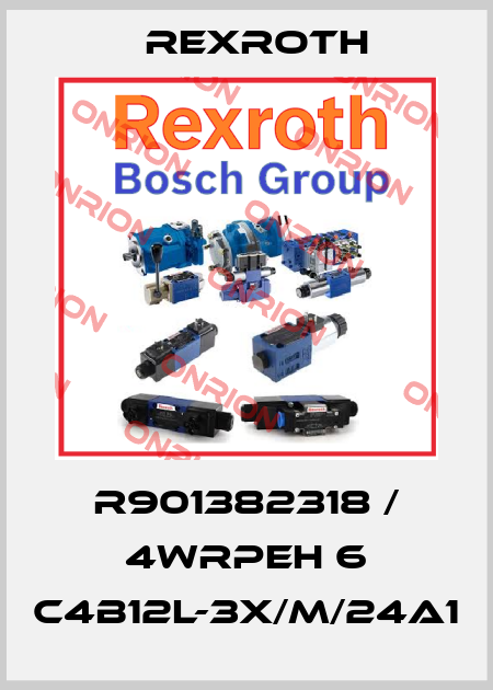 R901382318 / 4WRPEH 6 C4B12L-3X/M/24A1 Rexroth