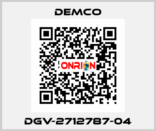DGV-2712787-04 Demco