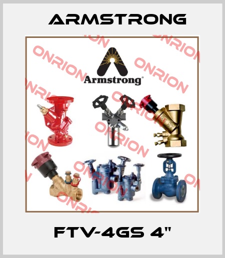 FTV-4GS 4" Armstrong