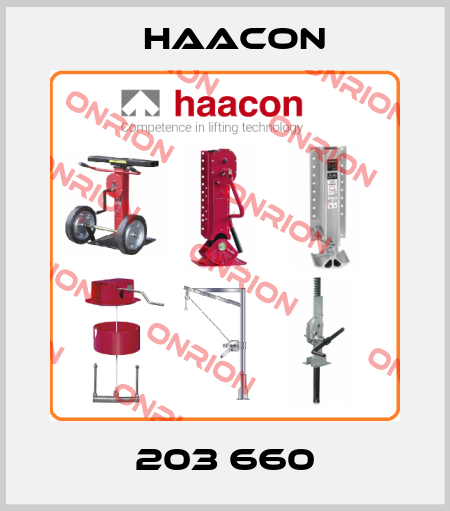 203 660 haacon