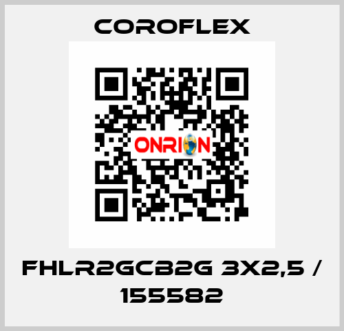 FHLR2GCB2G 3X2,5 / 155582 COROFLEX