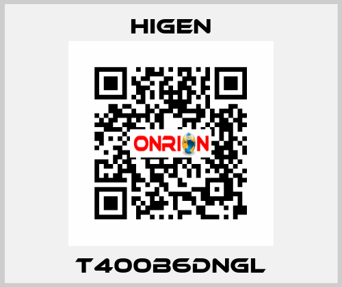 T400B6DNGL Higen