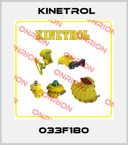 033F180 Kinetrol