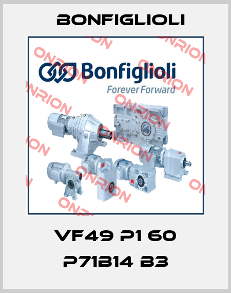 VF49 P1 60 P71B14 B3 Bonfiglioli