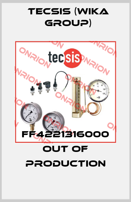 FF4221316000 out of production Tecsis (WIKA Group)