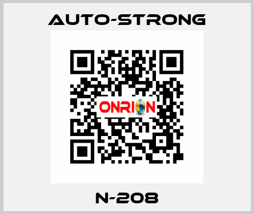 N-208 AUTO-STRONG