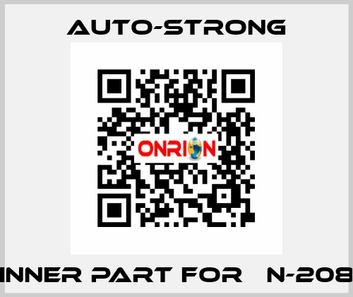 inner part for 	N-208 AUTO-STRONG