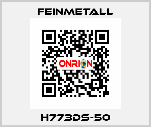 H773DS-50 FEINMETALL