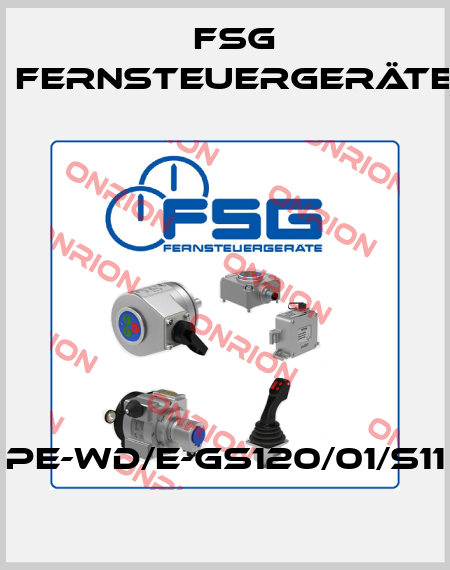 PE-WD/E-GS120/01/S11 FSG Fernsteuergeräte