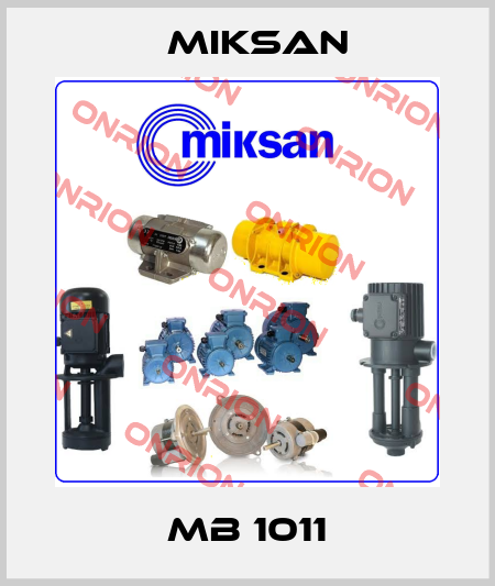 MB 1011 Miksan