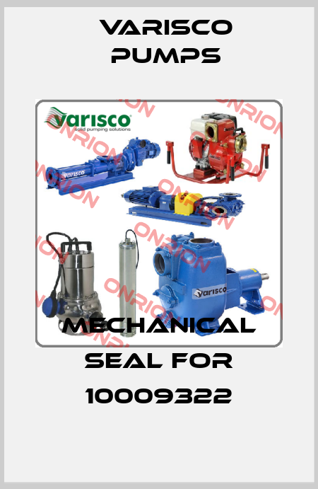 Mechanical seal for 10009322 Varisco pumps