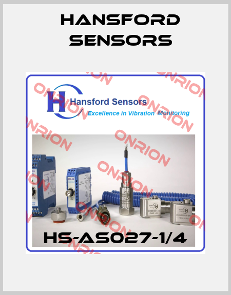 HS-AS027-1/4 Hansford Sensors