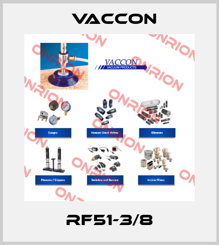 RF51-3/8 VACCON
