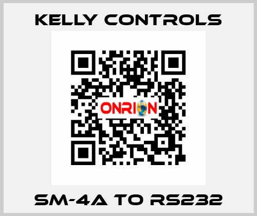 SM-4A to RS232 Kelly Controls