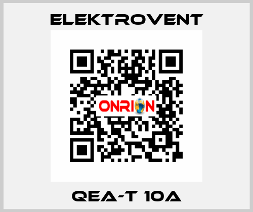 QEA-T 10A ELEKTROVENT