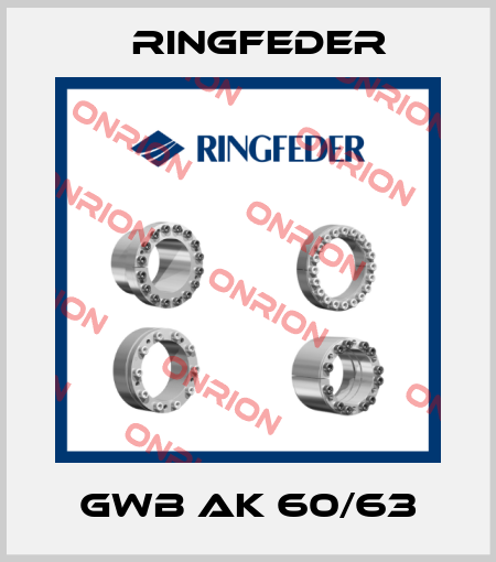 GWB AK 60/63 Ringfeder