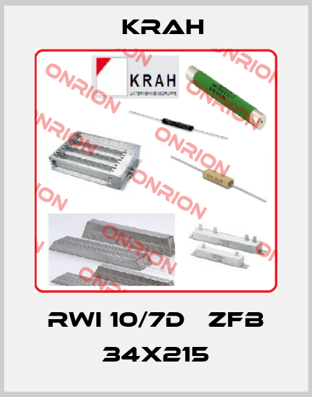 RWI 10/7D   ZFB 34x215 Krah