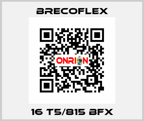 16 T5/815 BFX Brecoflex