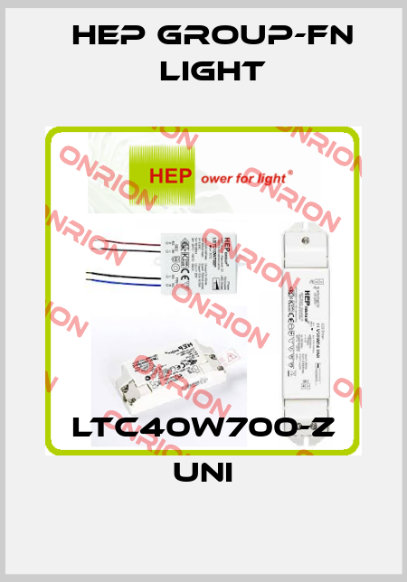 LTC40W700-Z UNI Hep group-FN LIGHT