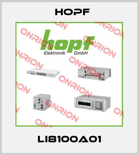 LI8100A01 Hopf
