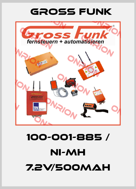 100-001-885 / Ni-Mh 7.2V/500mAh Gross Funk