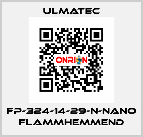 FP-324-14-29-N-NANO flammhemmend ULMATEC