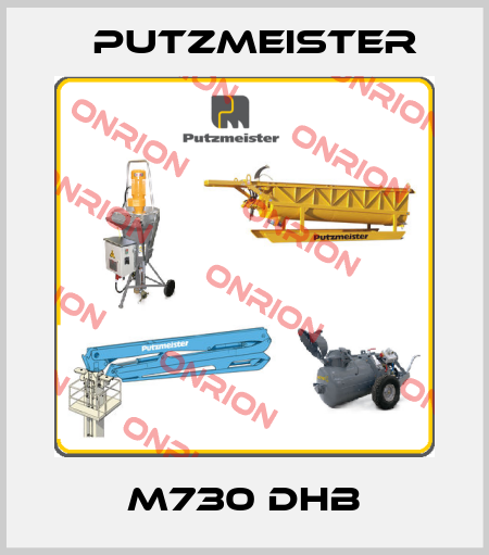 M730 DHB Putzmeister
