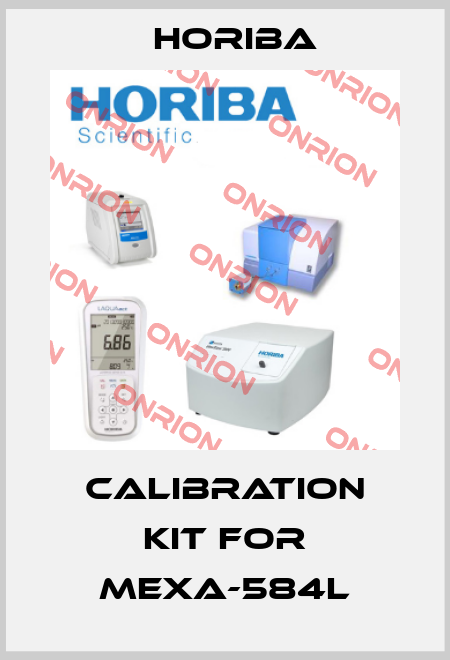Calibration Kit for MEXA-584L Horiba