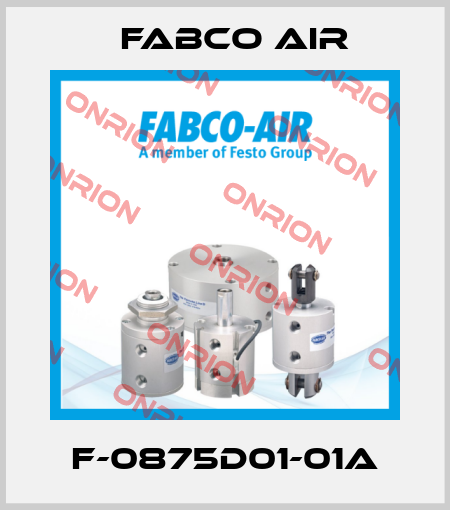 F-0875D01-01A Fabco Air