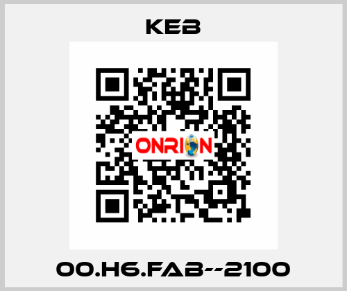 00.H6.FAB--2100 KEB