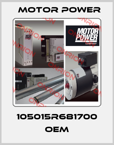 105015R681700 OEM Motor Power