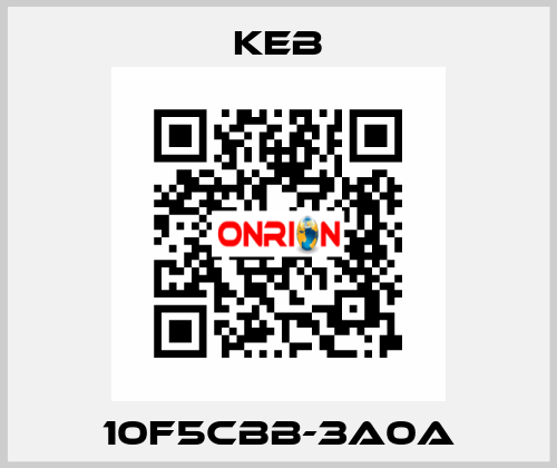 10F5CBB-3A0A KEB