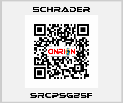 SRCPSG25F Schrader