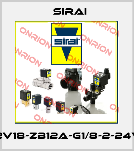 L172V18-ZB12A-G1/8-2-24VDC Sirai