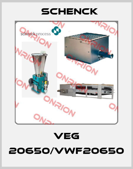 VEG 20650/VWF20650 Schenck