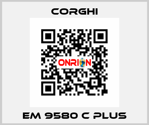 EM 9580 C Plus Corghi