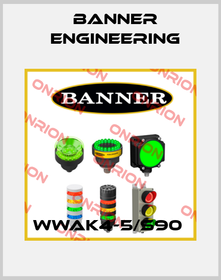WWAK4-5/S90  Banner Engineering