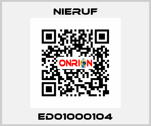 ED01000104 NIERUF