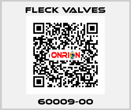 60009-00 Fleck Valves