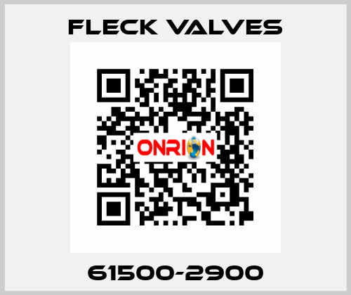 61500-2900 Fleck Valves