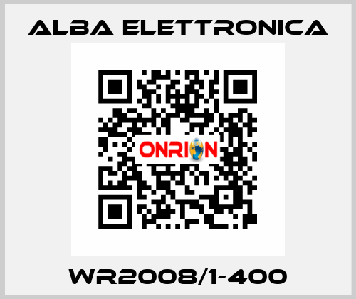 WR2008/1-400 ALBA ELETTRONICA